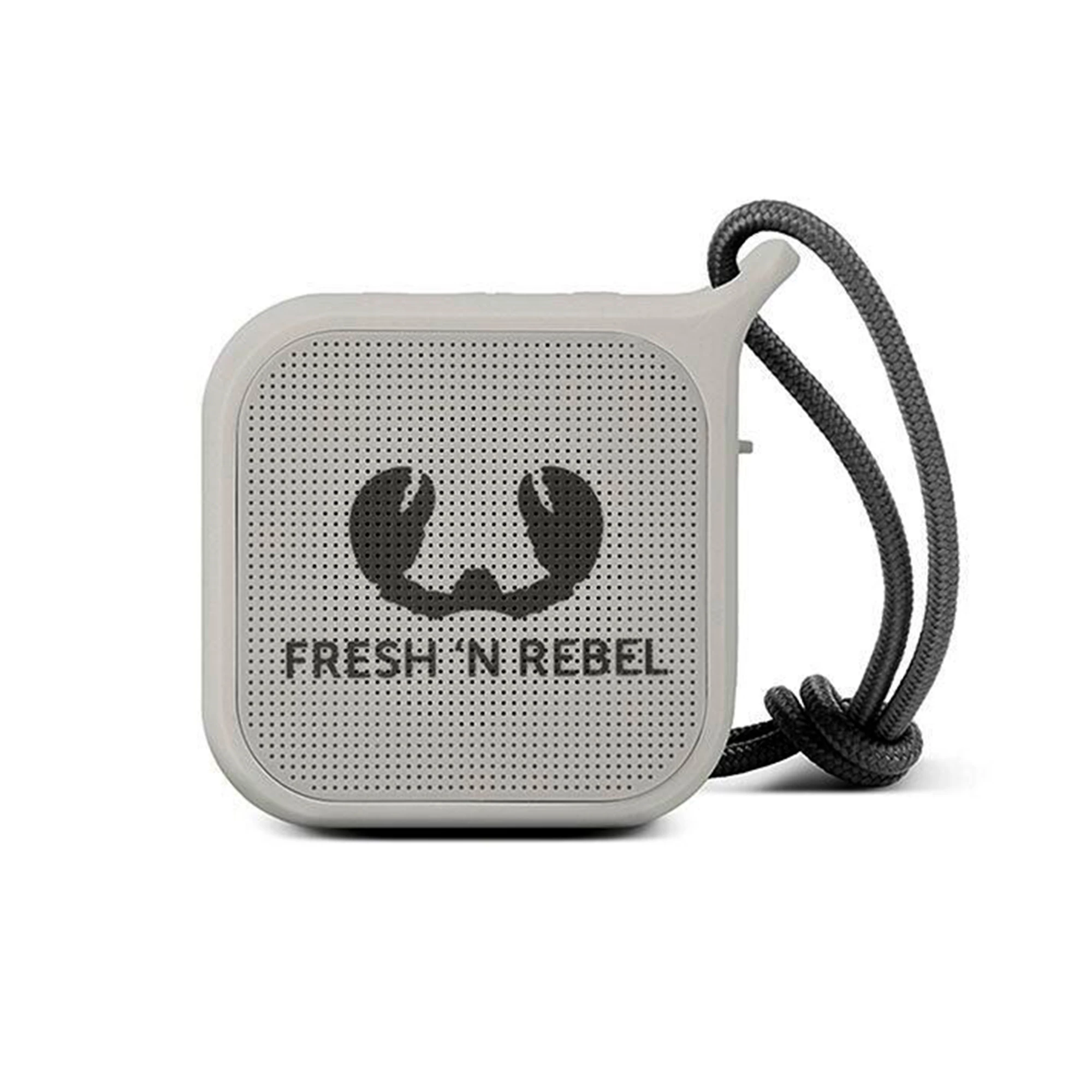Fresh 'N Rebel Rockbox Pebble Small Bluetooth Speaker Cloud (1RB0500CL) 